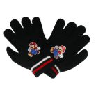 Super Mario Run gyerek sapka + kesztyű szett 52 cm