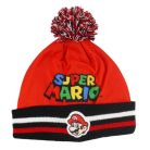 Super Mario Run gyerek sapka + kesztyű szett 54 cm