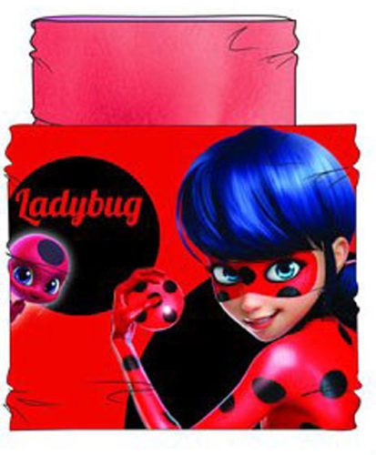 Katicabogár és Fekete macska kalandjai Bug Power Red gyerek sál, snood