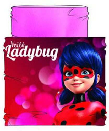 Katicabogár és Fekete macska kalandjai Bug Power Pink gyerek sál, snood