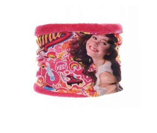 Disney Soy Luna Pink gyerek sál, snood