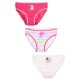Barbie Summer Style gyerek fehérnemű, bugyi 3 darab/csomag 6 - 8 év / 116 - 128 cm