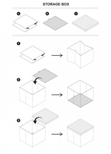 Mancs Őrjárat Laugh játéktároló 30×30×30 cm