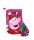 Peppa malac Pink Karácsonyi kandalló zokni, csizma 42 cm