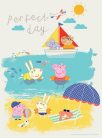 Peppa malac Summer Break puzzle 24 db-os