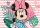 Disney Minnie Leaves tányéralátét 43x28 cm