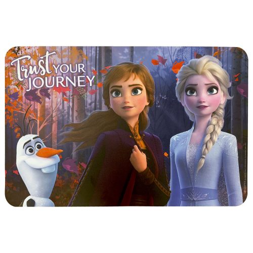 Disney Jégvarázs Trust your journey tányéralátét 43x28 cm