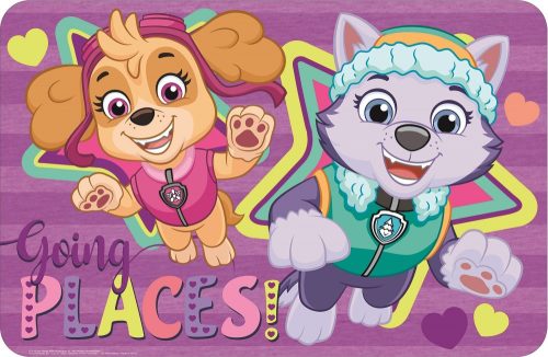 Mancs Őrjárat Going Places tányéralátét 43x28 cm