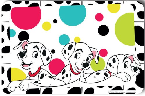 Disney 101 Kiskutya Polka dots tányéralátét 43x28 cm