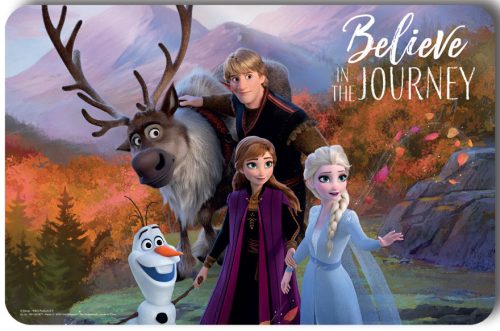 Disney Jégvarázs Believe in the journey tányéralátét 43x28 cm
