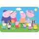 Peppa malac Spend time Together tányéralátét 43x28 cm