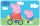 Peppa malac Bicycle tányéralátét 43x28 cm