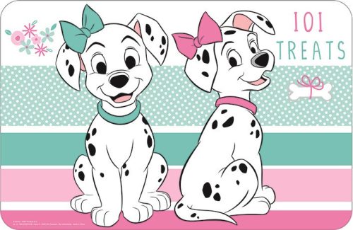 Disney 101 Siblings Kiskutya tányéralátét 43x28 cm