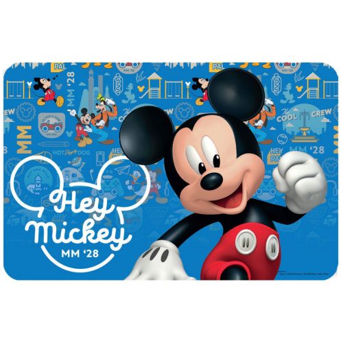 Disney Mickey Hey tányéralátét 43x28 cm