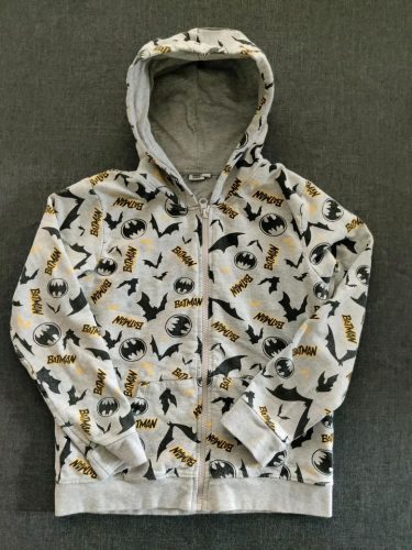 Batman Grey gyerek pulóver 3 - 4 év / 98 - 104 cm