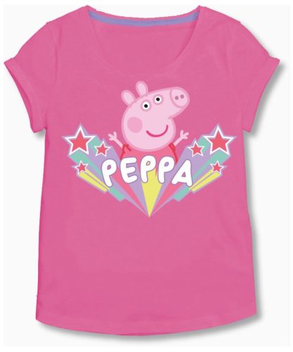 Peppa malac Stars baba póló, felső 86/92 cm
