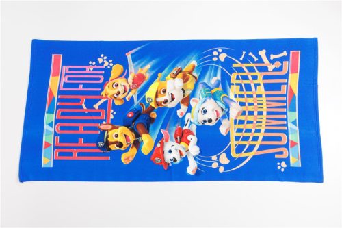 Mancs Őrjárat Ready fürdőlepedő, strand törölköző 70x140cm (Fast Dry)