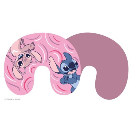 Disney Lilo és Stitch, A csillagkutya Intergalactic Duo utazópárna, nyakpárna