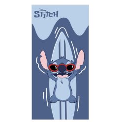   Disney Lilo és Stitch, A csillagkutya Relax fürdőlepedő, strand törölköző 70x140cm (Fast Dry)