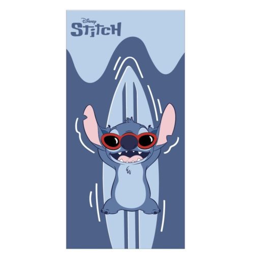 Disney Lilo és Stitch, A csillagkutya Relax fürdőlepedő, strand törölköző 70x140cm (Fast Dry)