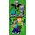 Minecraft Swordfight fürdőlepedő, strand törölköző 70x140cm (Fast Dry)