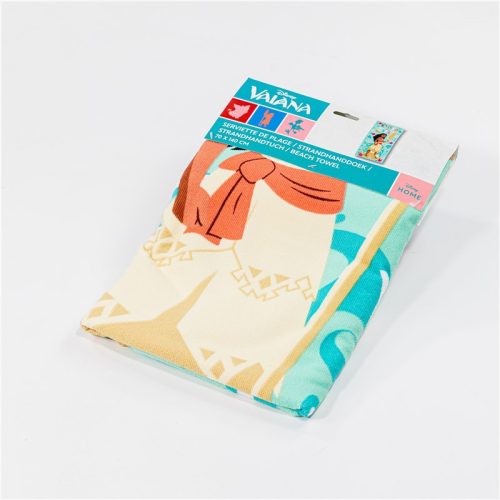 Disney Vaiana Raised Sea fürdőlepedő, strand törölköző 70x140cm (Fast Dry)