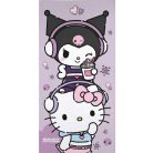 Hello Kitty Best Friend fürdőlepedő, strand törölköző 70x140cm (Fast Dry)
