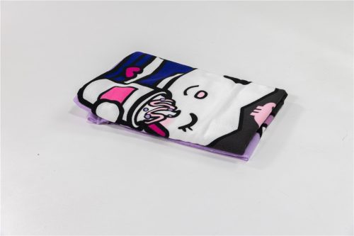 Hello Kitty Best Friend fürdőlepedő, strand törölköző 70x140cm (Fast Dry)