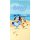 Bluey Sunny Beach fürdőlepedő, strand törölköző 70x140cm (Fast Dry)