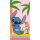 Disney Lilo és Stitch, A csillagkutya Summer Relax fürdőlepedő, strand törölköző 70x140cm (Fast Dry)