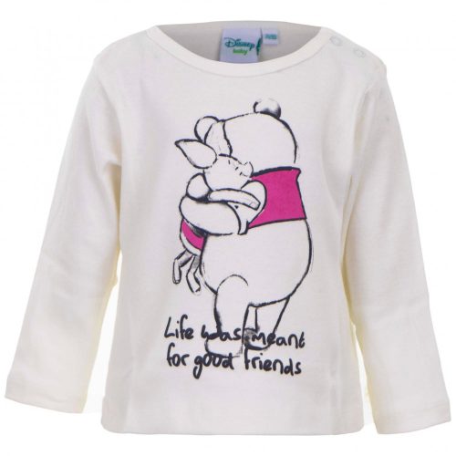 Disney Micimackó Good Friends baba póló, felső 2 db-os 74/80 cm