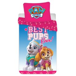   Mancs Őrjárat Best Girls Ever gyerek, ovis ágyneműhuzat 100×135cm, 40×60 cm