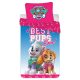 Mancs Őrjárat Best Girls Ever gyerek, ovis ágyneműhuzat 100×135cm, 40×60 cm