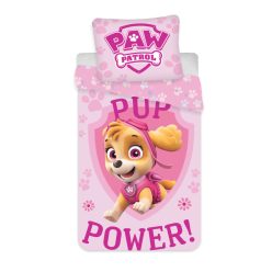   Mancs Őrjárat Skye Dream gyerek, ovis ágyneműhuzat 100×135cm, 40×60 cm