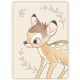 Disney Bambi Beige polár takaró 100x140cm