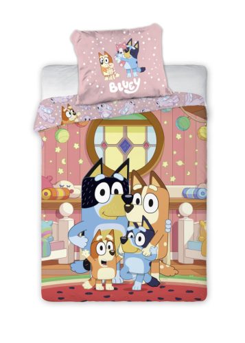 Bluey At Home ágyneműhuzat 140×200cm, 70×90 cm