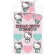 Hello Kitty Club ágyneműhuzat 140×200cm, 70×90 cm