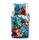 Lego Ninjago Warriors ágyneműhuzat 140×200cm, 70×90 cm