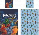 Lego Ninjago Elemental Wonders gyerek, ovis ágyneműhuzat 100×135 cm, 40×60 cm