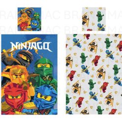   Lego Ninjago Sanctuary gyerek, ovis ágyneműhuzat 100×135 cm, 40×60 cm