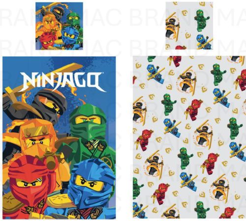 Lego Ninjago Sanctuary gyerek, ovis ágyneműhuzat 100×135 cm, 40×60 cm