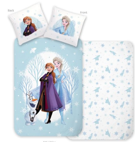 Disney Jégvarázs Wonderland gyerek, ovis ágyneműhuzat 100×135 cm, 40×60 cm