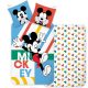 Disney Mickey Jump & Play gyerek, ovis ágyneműhuzat 100×135 cm, 40×60 cm