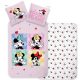 Disney Minnie Sweet Moments gyerek, ovis ágyneműhuzat 100×135 cm, 40×60 cm