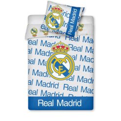 Real Madrid Royal ágyneműhuzat 140×200cm, 70×90 cm