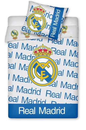 Real Madrid Royal ágyneműhuzat 140×200cm, 70×90 cm