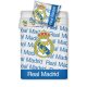 Real Madrid Royal ágyneműhuzat 140×200cm, 70×90 cm