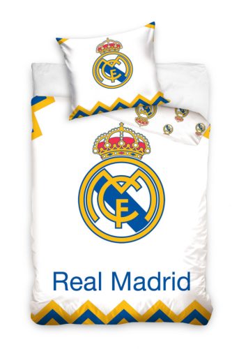 Real Madrid Champions ágyneműhuzat 140×200cm, 70×90 cm