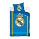 Real Madrid Blue Passion ágyneműhuzat 140×200cm, 70×90 cm