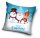 Karácsonyi Singing párnahuzat 40x40 cm
